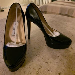 Lovely Patent Leather Jimmy Choo Pumps Size 36